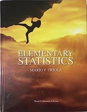 Elementary statistics third for sale  Reno