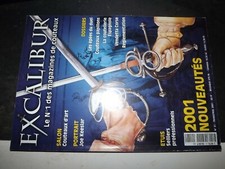 Revue excalibur épees d'occasion  Divion