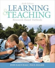 Learning and Teaching: Research-Based Methods (6th Edition) - Paperback - GOOD segunda mano  Embacar hacia Mexico