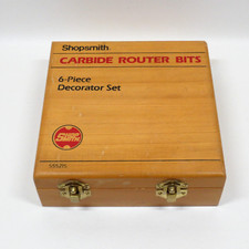 Shopsmith carbide router for sale  Fresno