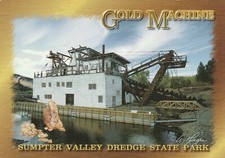 Continental PC Gold Machine Sumpter Valley Dredge State Park Sumpter Oregon, usado comprar usado  Enviando para Brazil