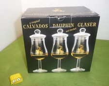 Calvados dauphin gläser gebraucht kaufen  Gütersloh