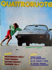 Quattroruote 296 1980 usato  Italia