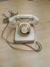Wählscheibentelefon weiß vin gebraucht kaufen  Trier