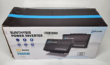 Usado, Inversor de onda senoidal pura Sunthysis 2000W 12V DC para 120V AC comprar usado  Enviando para Brazil