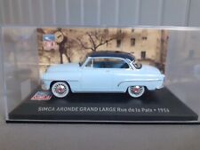 Solido simca aronde d'occasion  Mantes-la-Ville