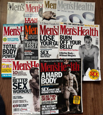 Set mens health for sale  BISHOP'S STORTFORD