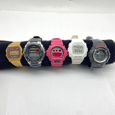 Pacote de relógio unissex digital sortido Casio 5 peças, usado comprar usado  Enviando para Brazil