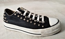 Converse nere basse usato  Roma