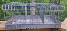 Gaiola portátil para transporte de coelhos de galinha para pequenos animais 3 seções com acesso comprar usado  Enviando para Brazil
