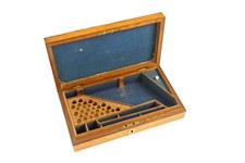 Antique pistol box for sale  GRANTHAM