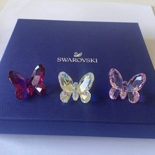 Swarovski brilliant butterflie for sale  NORWICH
