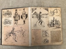 Victorian scrap book for sale  STOCKPORT