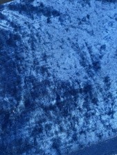 Electric blue crushed for sale  DOWNHAM MARKET
