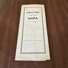 Thomas bros maps for sale  Santa Rosa