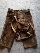 Herren trachtenhose lederhose gebraucht kaufen  Eschlkam