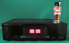 ♫ Amplificador Kenwood KM-208 💥 150 Watts por canal, manutenção profissional comprar usado  Enviando para Brazil