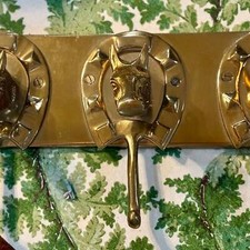 Vintage brass horse for sale  Covington