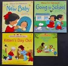 Usborne first experiences for sale  PETERBOROUGH