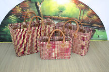 Panier courses osier d'occasion  Les Pieux