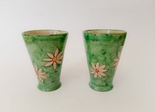 Coppia bicchieri ceramica usato  Putignano