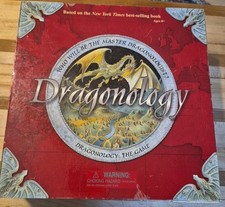Dragonology game complete for sale  Scipio Center