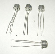 Transistor de junção bipolar RCA JAN CRC 2N388 NPN germânio NOS testado 4 peças. comprar usado  Enviando para Brazil