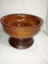 Vintage wooden bowl for sale  CANNOCK