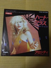 Japanese press 7inch!!!   BLONDIE   HEART OF GLASS / RIFLE RANGE comprar usado  Enviando para Brazil