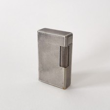 Lighter vintage silver d'occasion  Expédié en Belgium