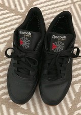 Reebok black classic for sale  BRIGHTON