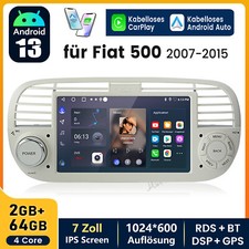 Android carplay fiat gebraucht kaufen  Buttstädt