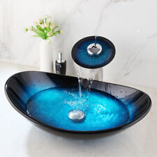Bathroom oval blue for sale  USA