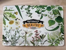 Naturelly healthy blechschild gebraucht kaufen  Jesteburg