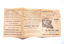 Vecchio orario ferrovie usato  Cremona