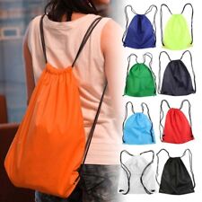 Mochila de viaje de nailon con cordón bolsa impermeable mochila bolsas deportivas segunda mano  Embacar hacia Mexico