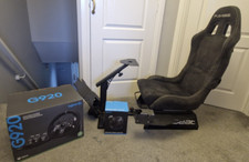 Logitech g920 steering for sale  CRAMLINGTON