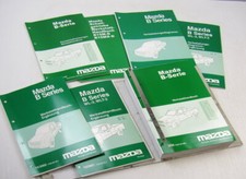 Mazda serie werkstatthandbuch gebraucht kaufen  Merseburg