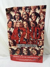 Cast signed 42nd for sale  Elgin