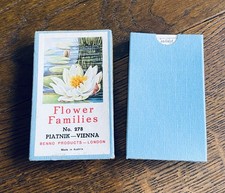 Flower families piatnik for sale  CHELTENHAM