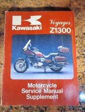 Kawasaki service manual d'occasion  Expédié en Belgium
