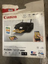 Usado, Impressora Multifuncional Jato de Tinta Canon Pixma TS Ts6120 3" 2229C002 comprar usado  Enviando para Brazil