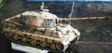 Königstiger panzer unimax gebraucht kaufen  Freudenberg
