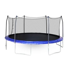 Skywalker oval trampoline d'occasion  Expédié en Belgium