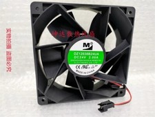 Ventilador de radiador de alta velocidade M DZ12038B24UA DC24V 2.0A 12CM 2 pinos, usado comprar usado  Enviando para Brazil