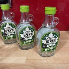 Empty clear glass for sale  LEIGHTON BUZZARD