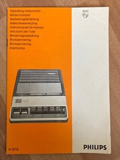 Vintage philips cassette d'occasion  Polliat