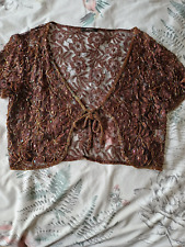 Ladies shrug bolero for sale  SPALDING