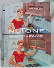 GUIA FOLHETO DE VENDAS PUBLICITÁRIO VENTILADORES EXAUSTOR DE COZINHA TOM NU 1961 VINTAGE comprar usado  Enviando para Brazil