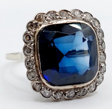 Bague pompadour art d'occasion  Paris II